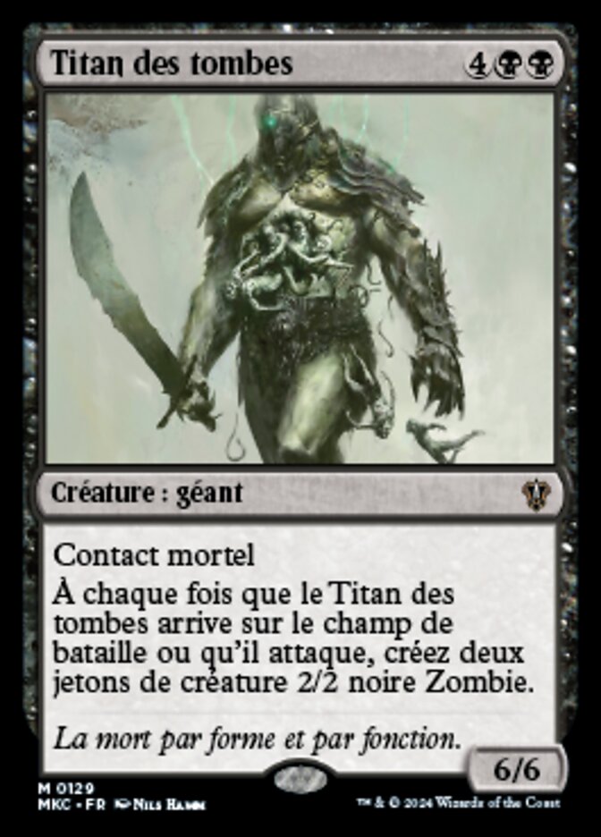 image Titan des tombes