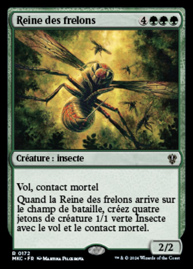 image Reine des frelons