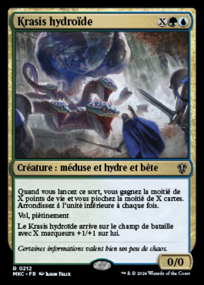 image Krasis hydroïde