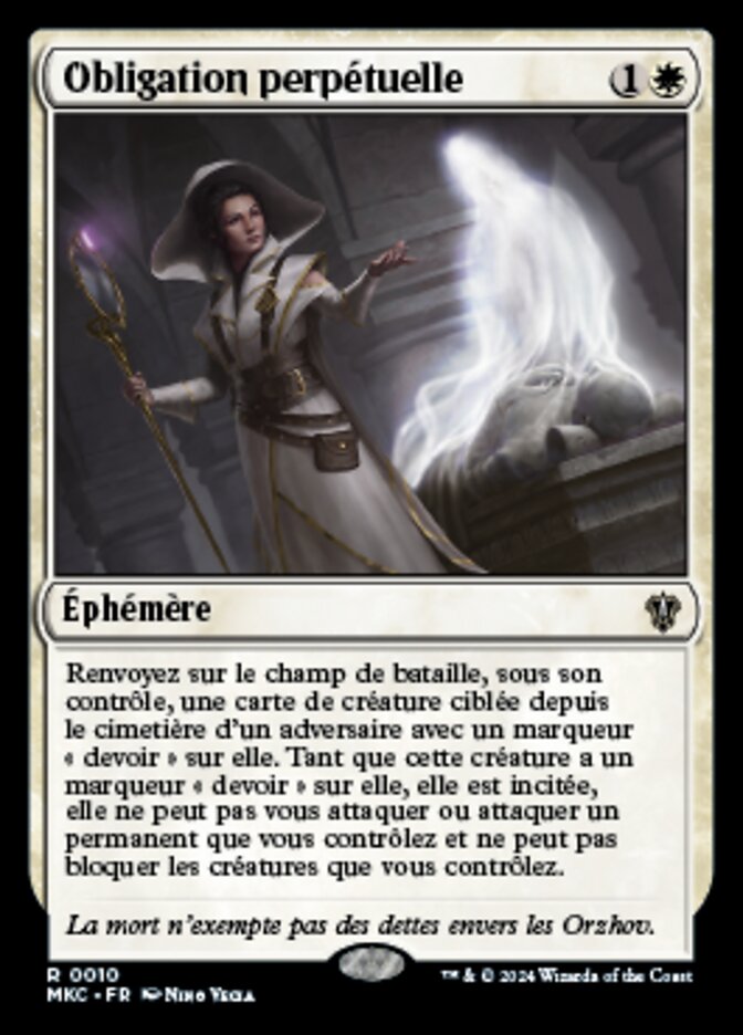 image Obligation perpétuelle