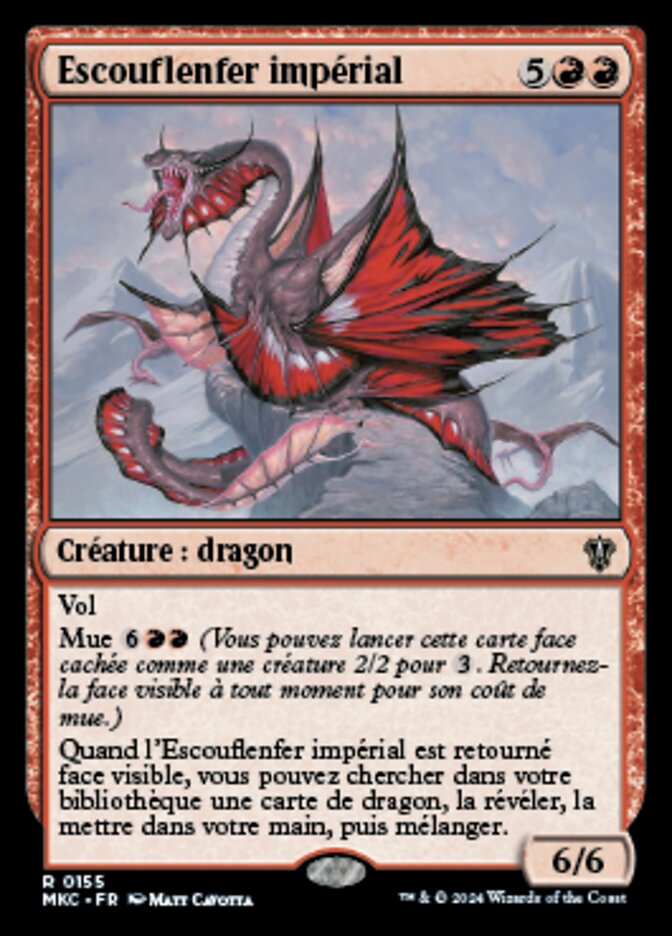 image Escouflenfer impérial