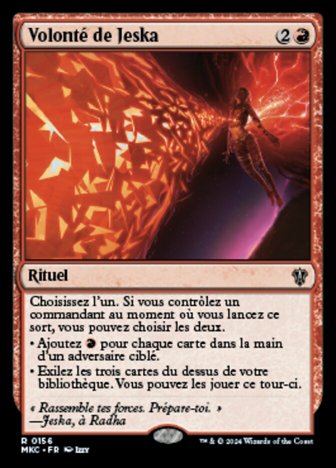 image Volonté de Jeska