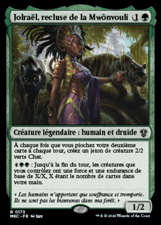 image Jolraël, recluse de la Mwônvouli