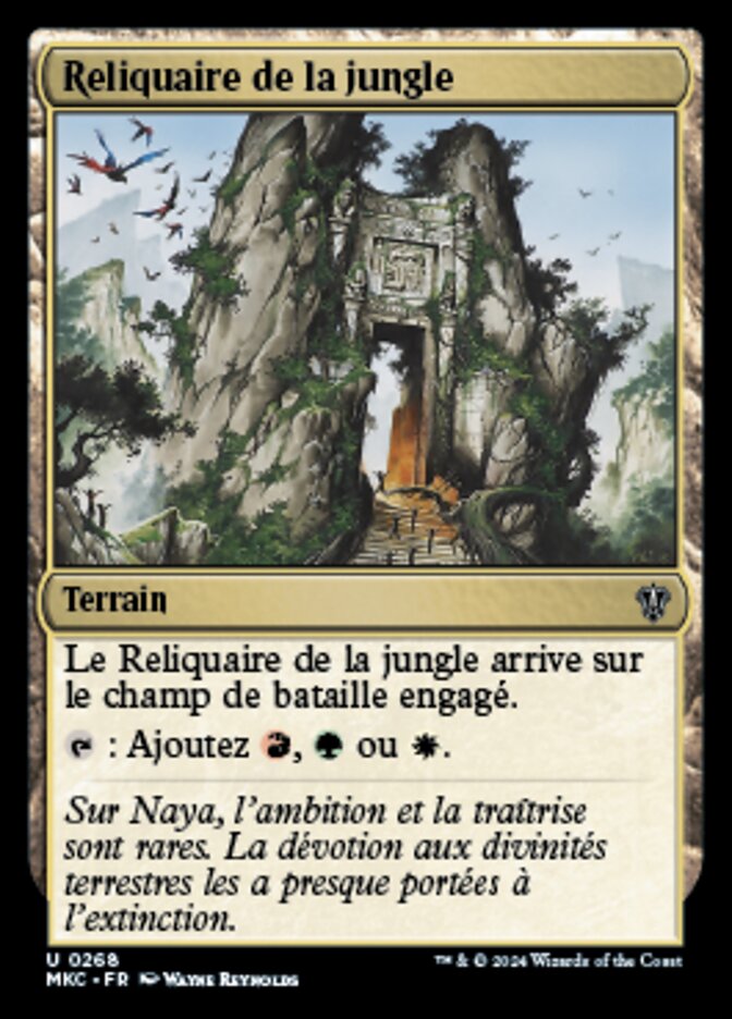 image Reliquaire de la jungle