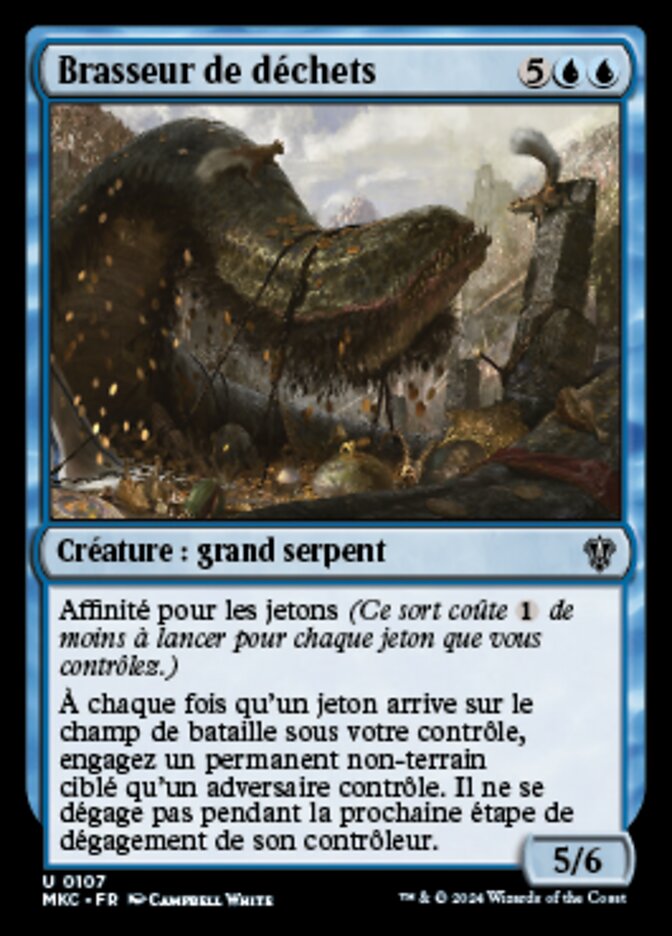 image Brasseur de déchets