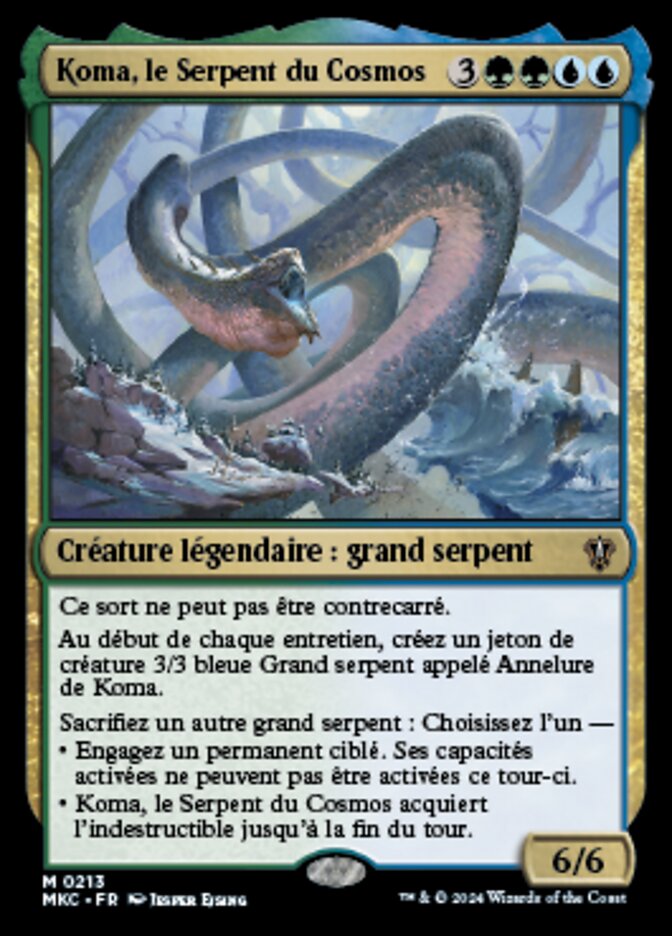 image Koma, le Serpent du Cosmos