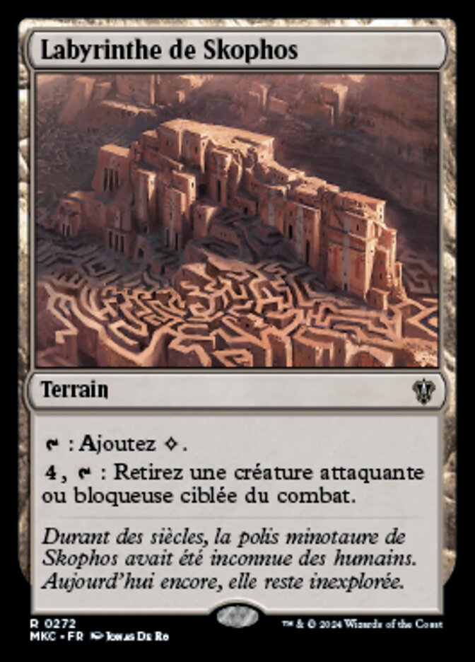 image Labyrinthe de Skophos