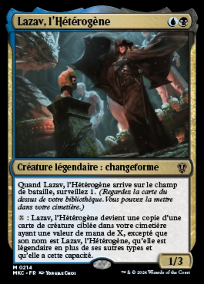 image Lazav, l'Hétérogène