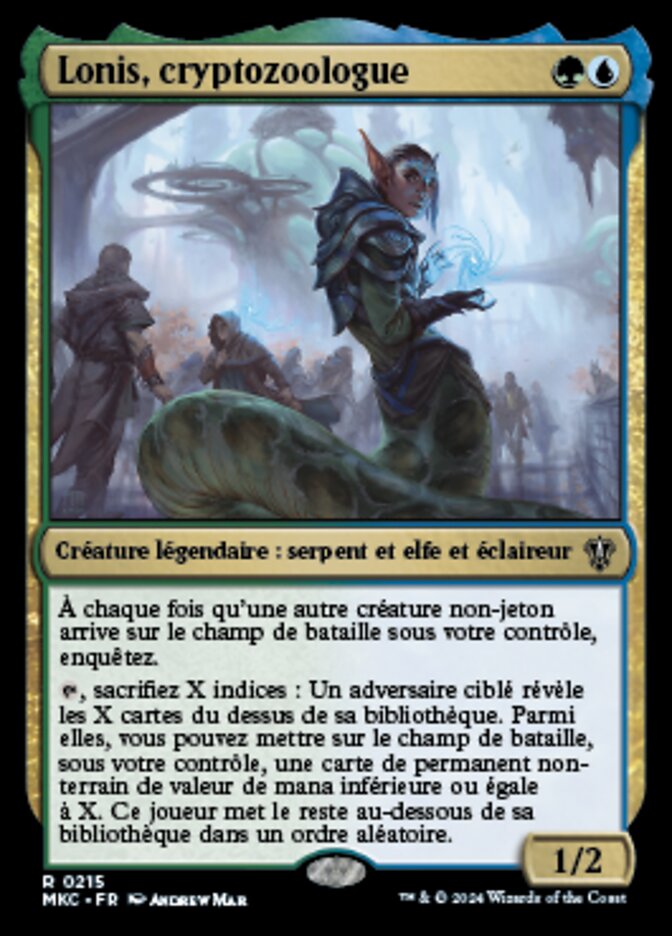 image Lonis, cryptozoologue