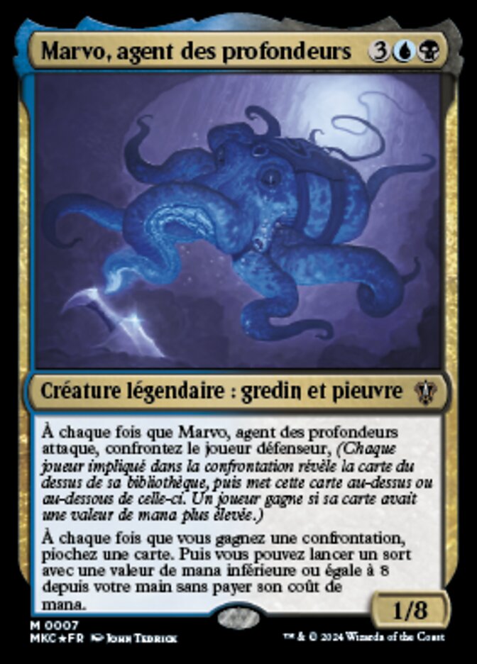 image Marvo, agent des profondeurs