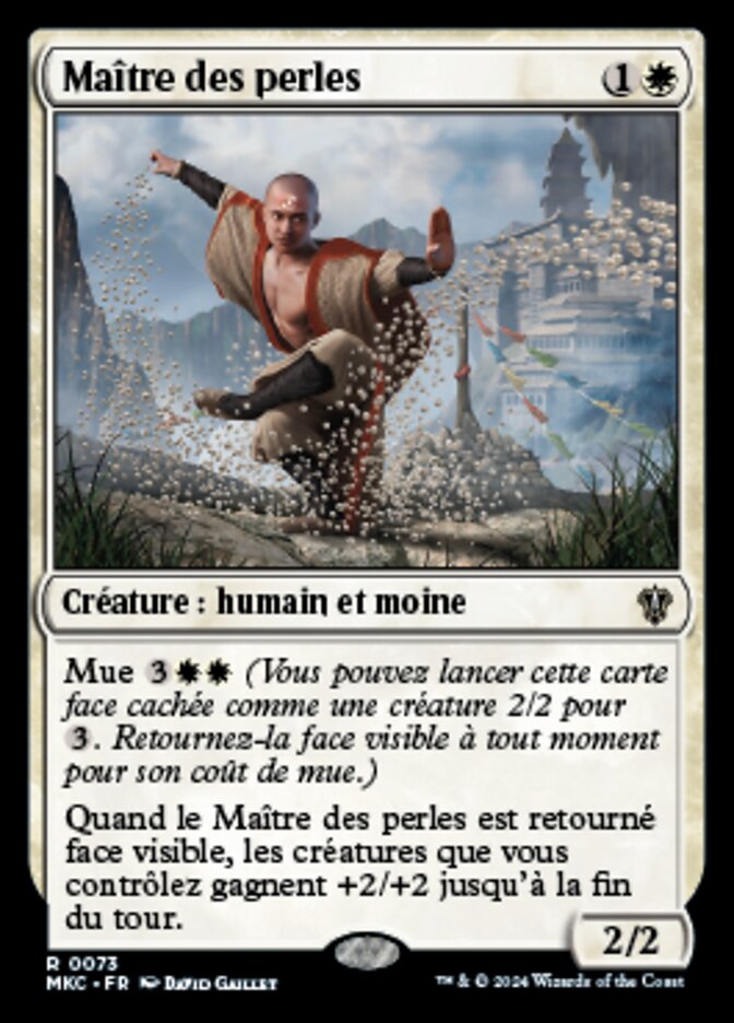 image Maître des perles