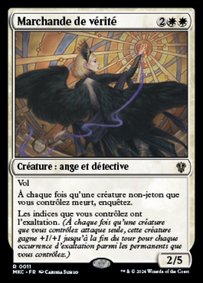 image Marchande de vérité