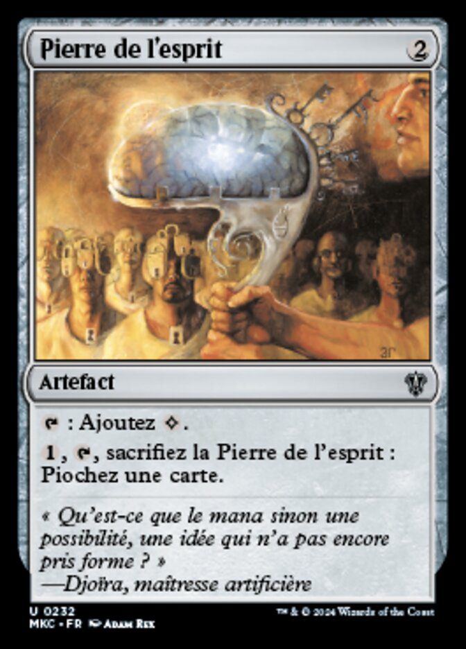 image Pierre de l'esprit