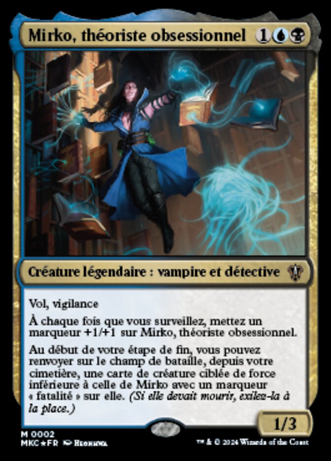 image Mirko, théoriste obsessionnel