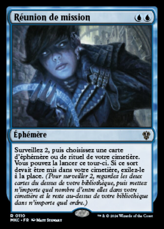 image Réunion de mission