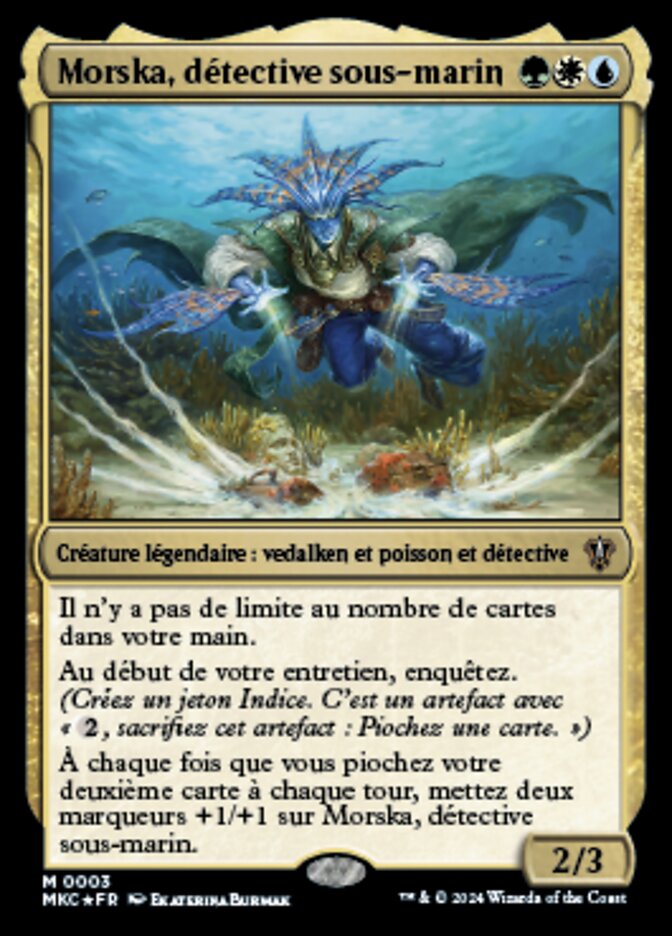 image Morska, détective sous-marin