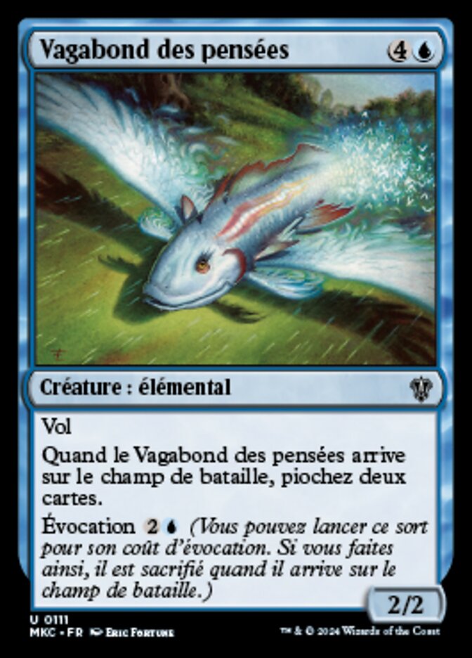 image Vagabond des pensées