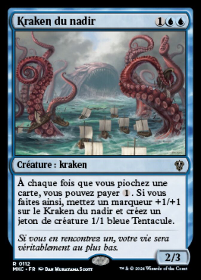 image Kraken du nadir