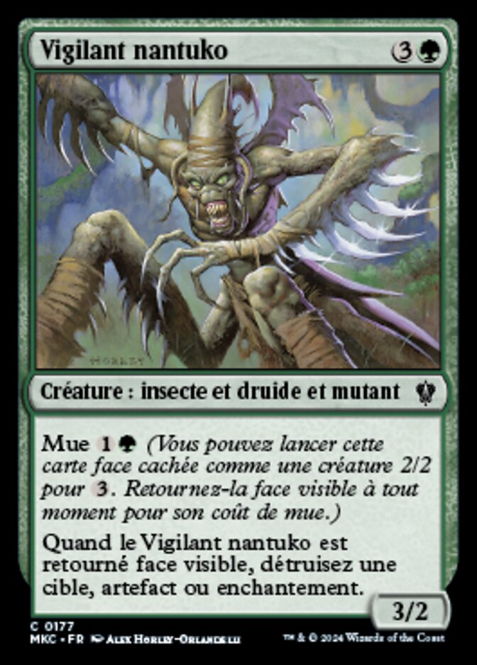 image Vigilant nantuko