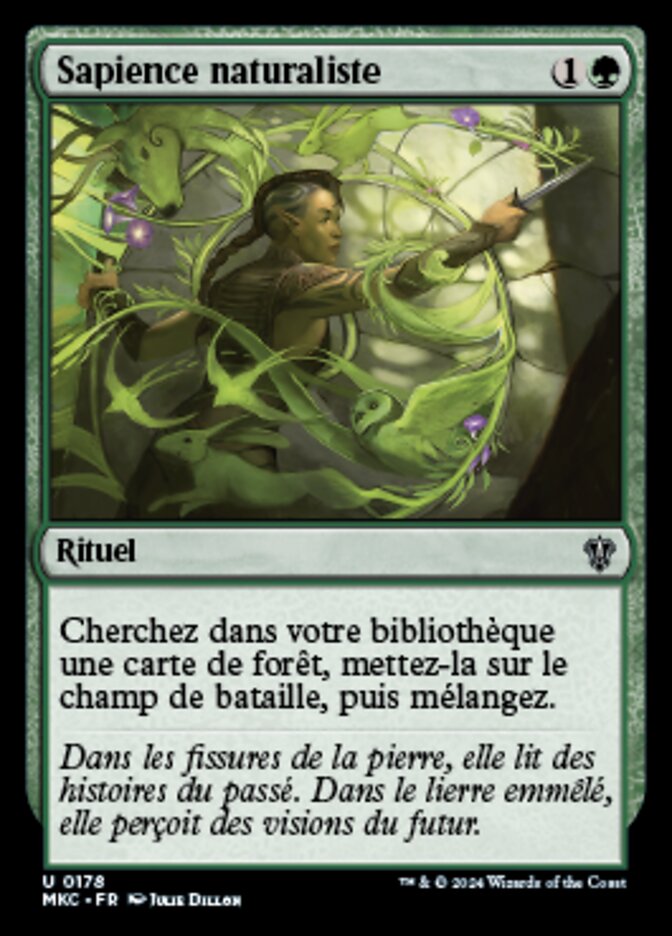 image Sapience naturaliste