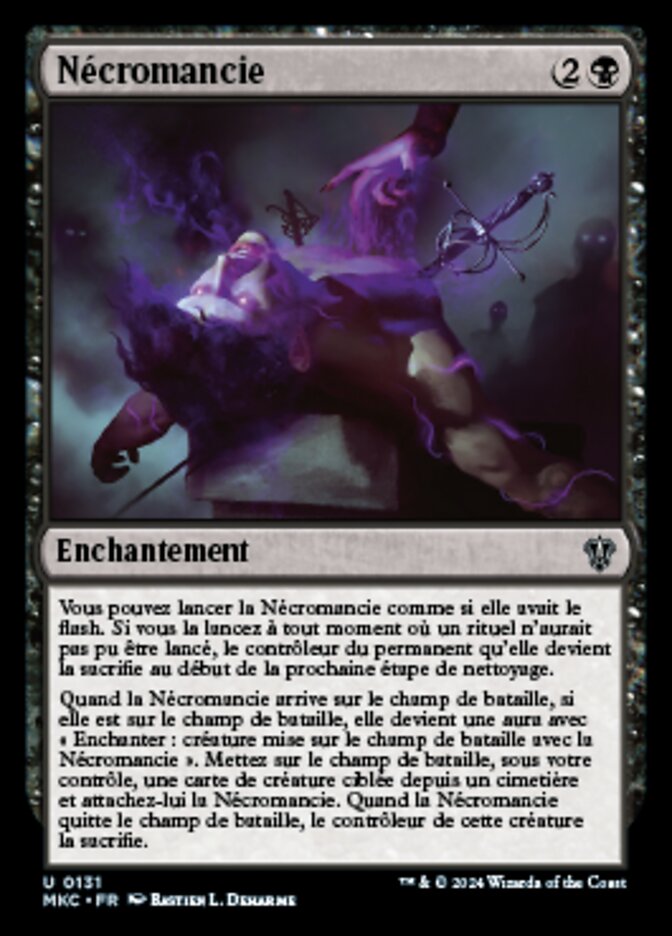 image Nécromancie
