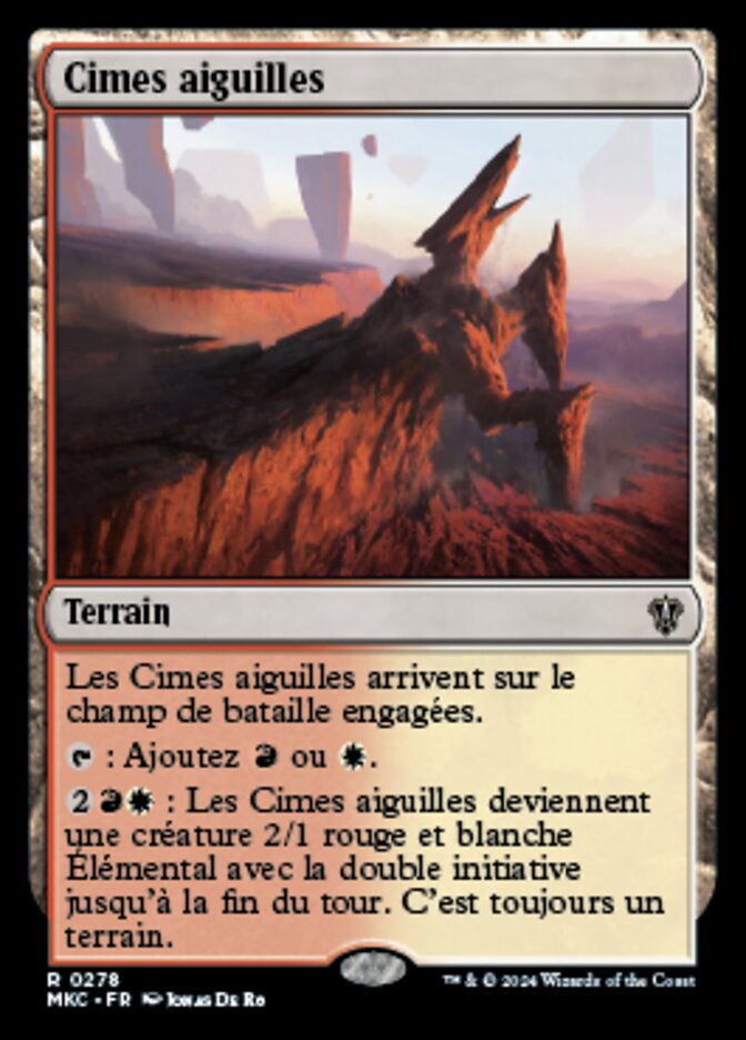 image Cimes aiguilles