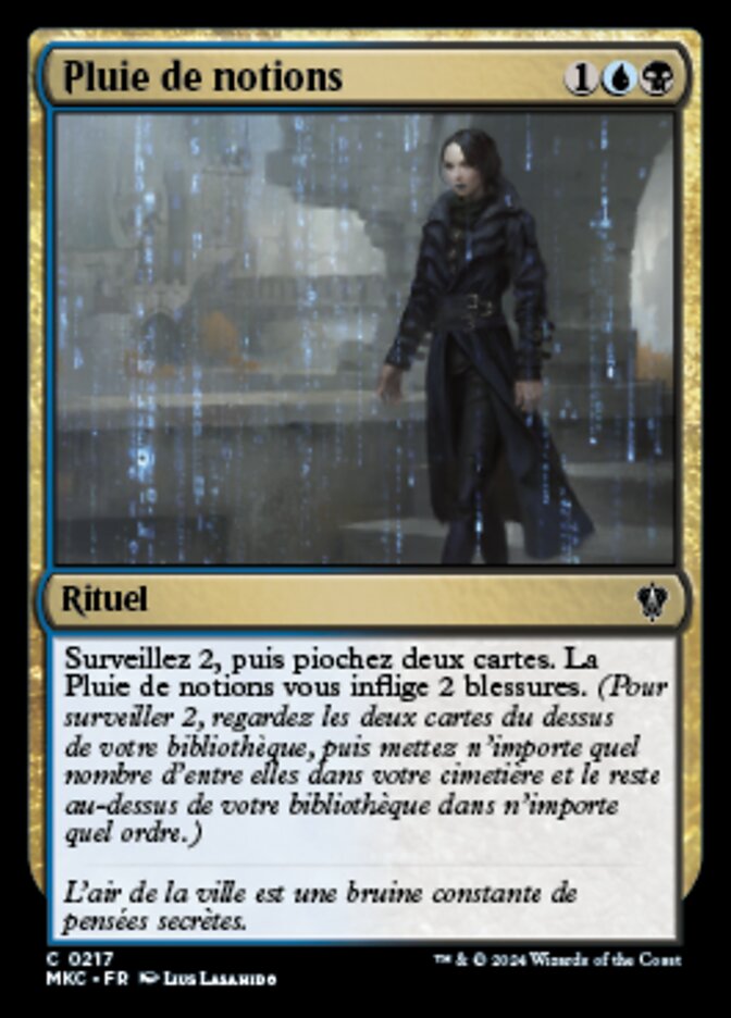 image Pluie de notions