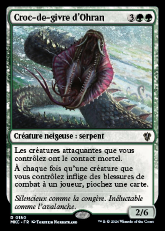 image Croc-de-givre d'Ohran