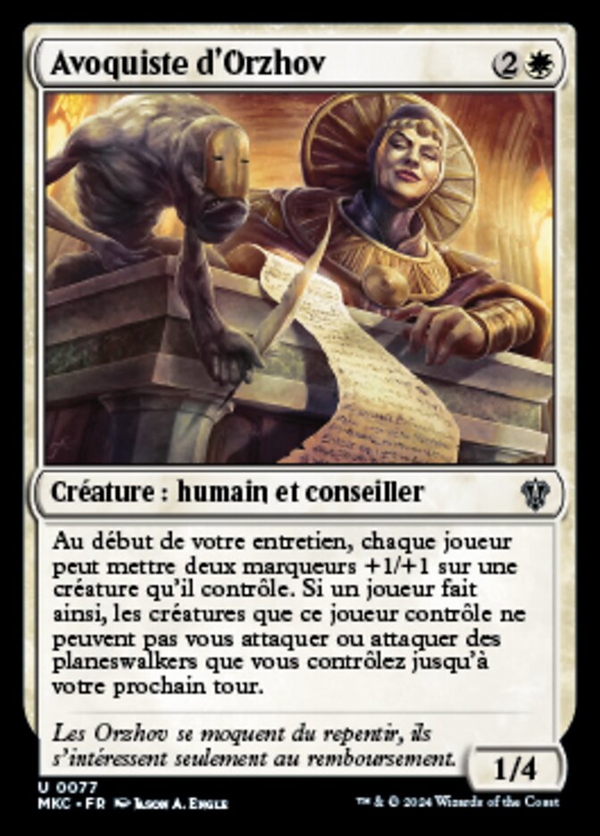 image Avoquiste d'Orzhov