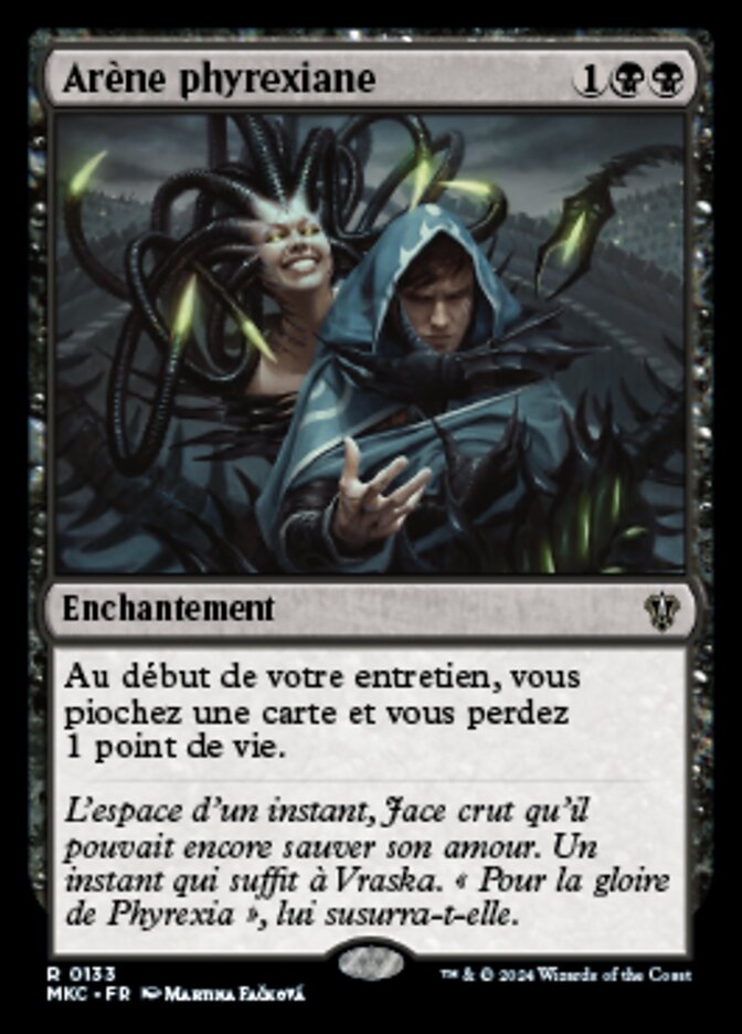 image Arène phyrexiane