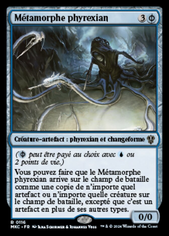 image Métamorphe phyrexian