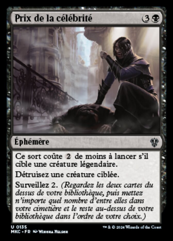 image Prix de la célébrité