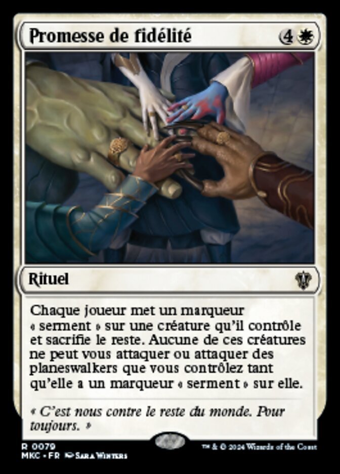 image Promesse de fidélité