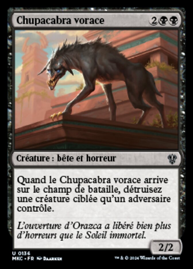 image Chupacabra vorace