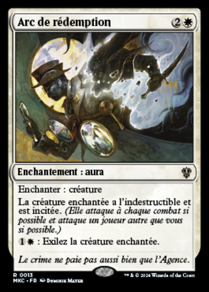 image Arc de rédemption