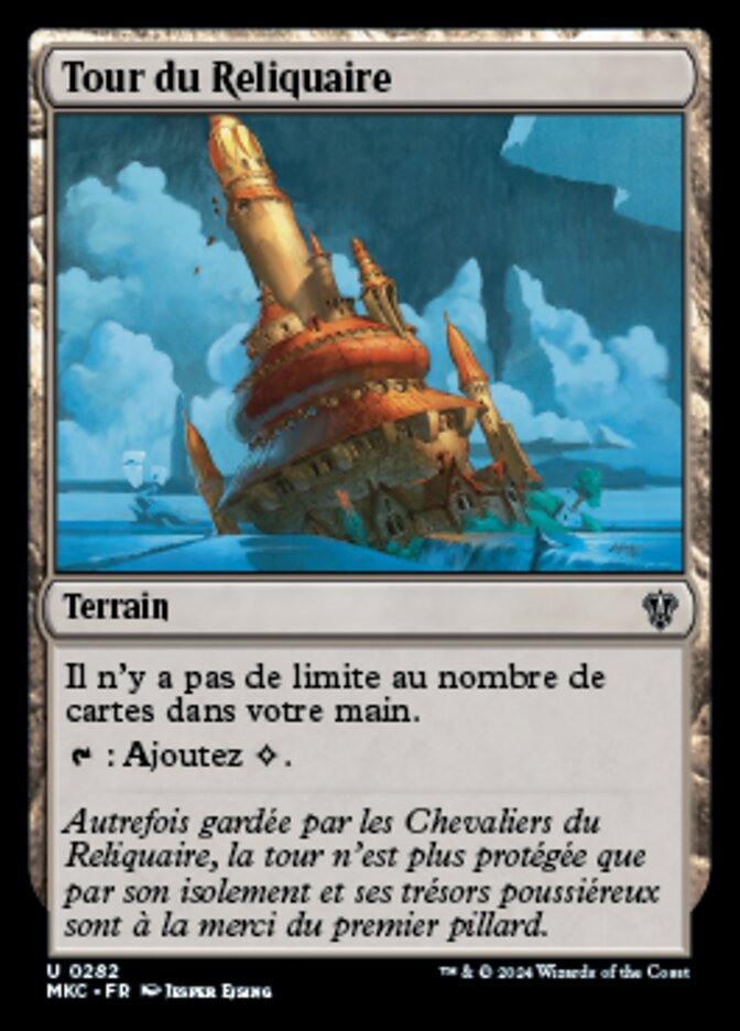 image Tour du Reliquaire