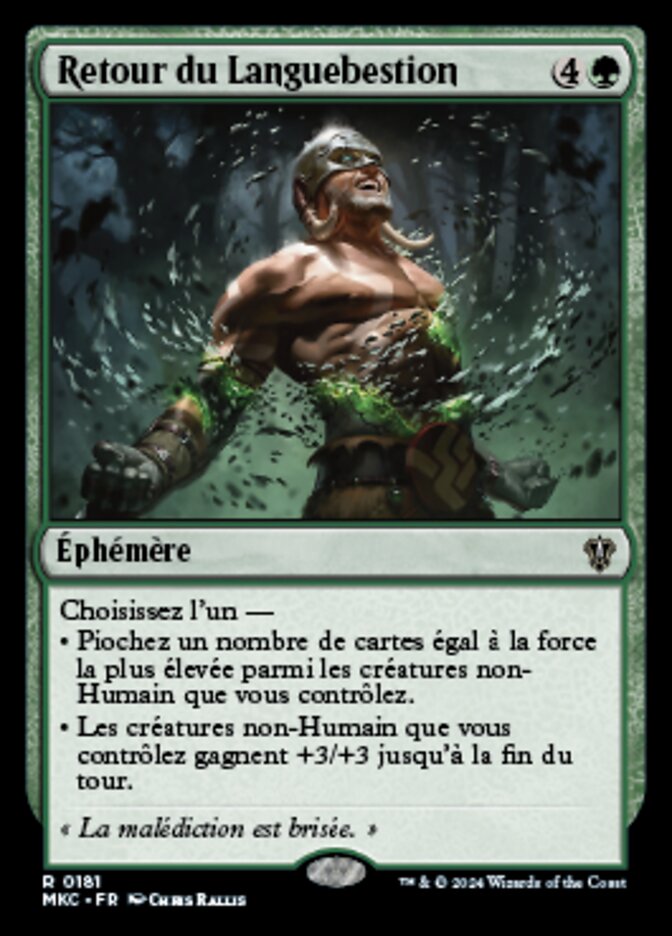 image Retour du Languebestion