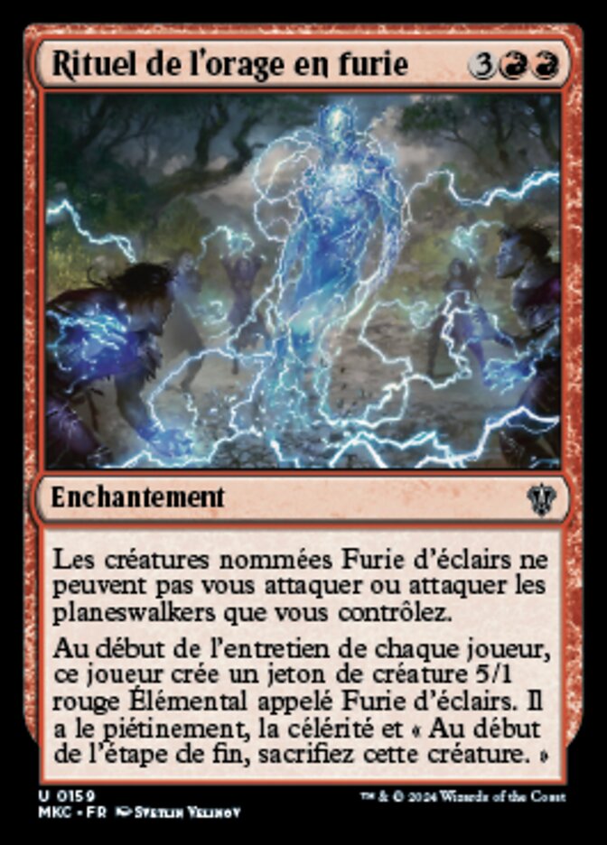 image Rituel de l'orage en furie