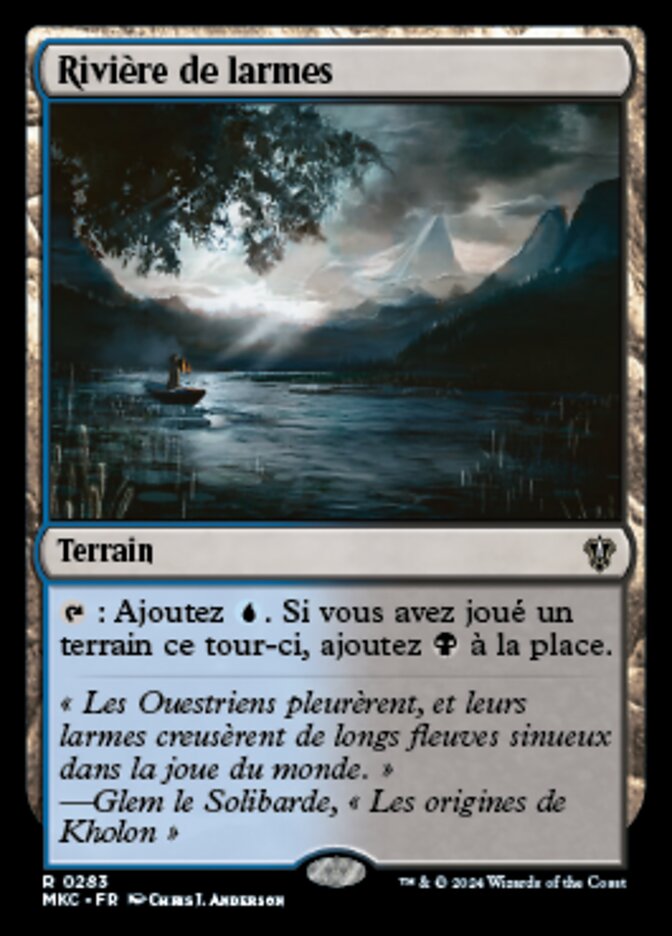 image Rivière de larmes