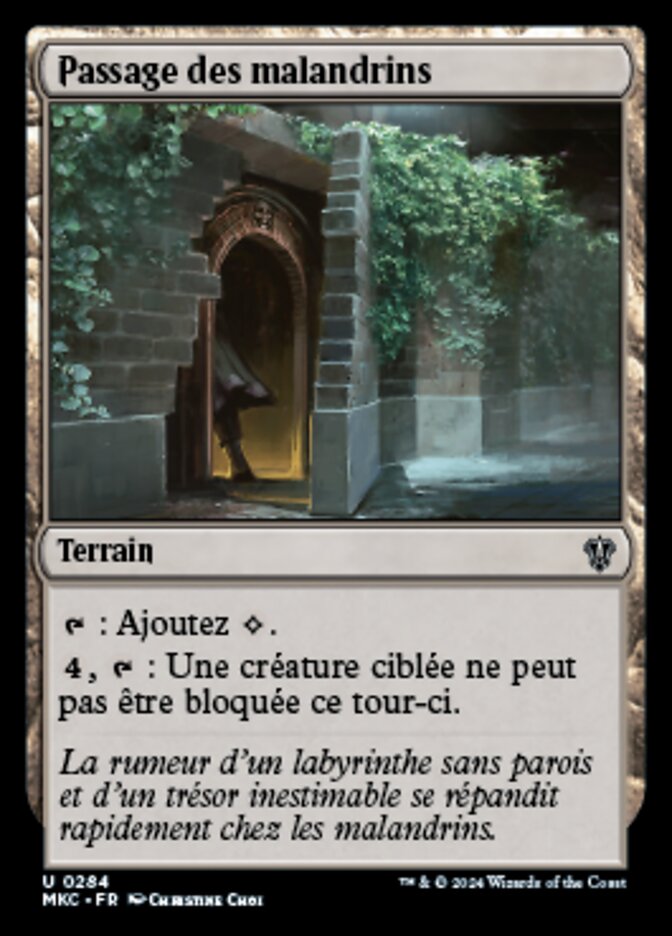 image Passage des malandrins