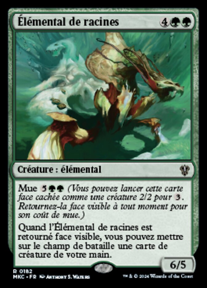 image Élémental de racines