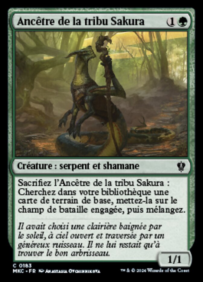 image Ancêtre de la tribu Sakura
