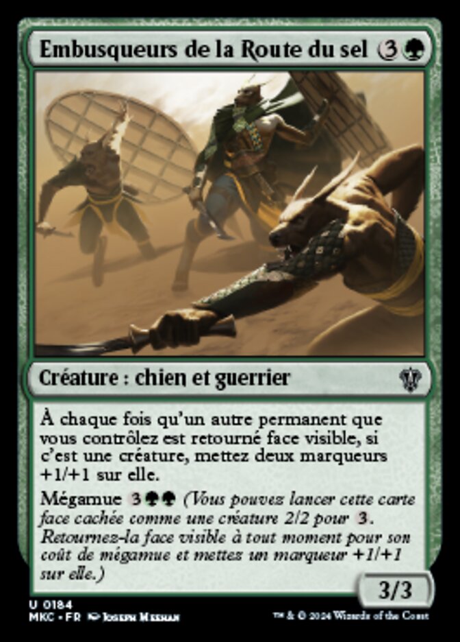 image Embusqueurs de la Route du sel