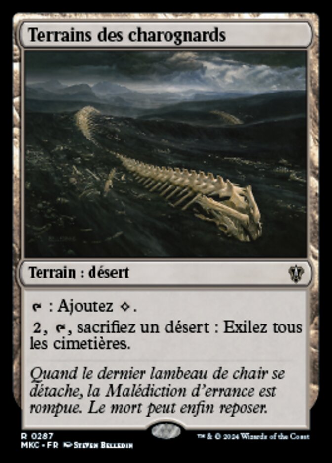 image Terrains des charognards