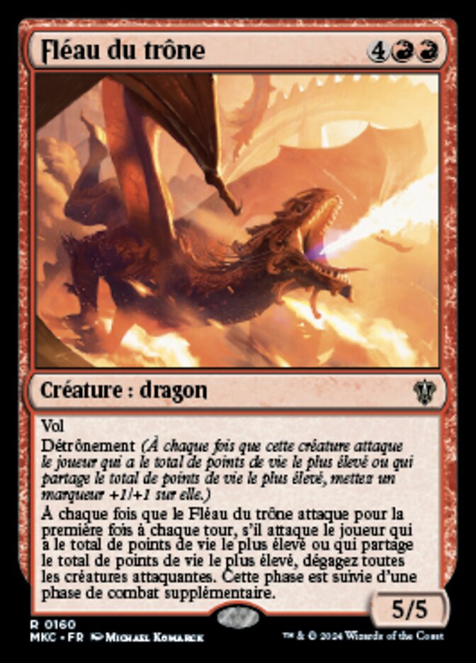 image Fléau du trône