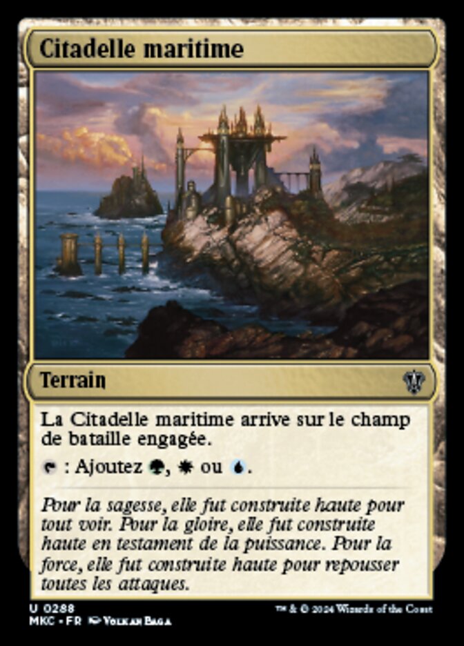 image Citadelle maritime