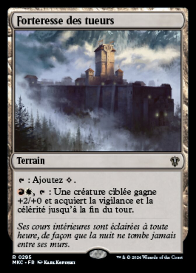 image Forteresse des tueurs