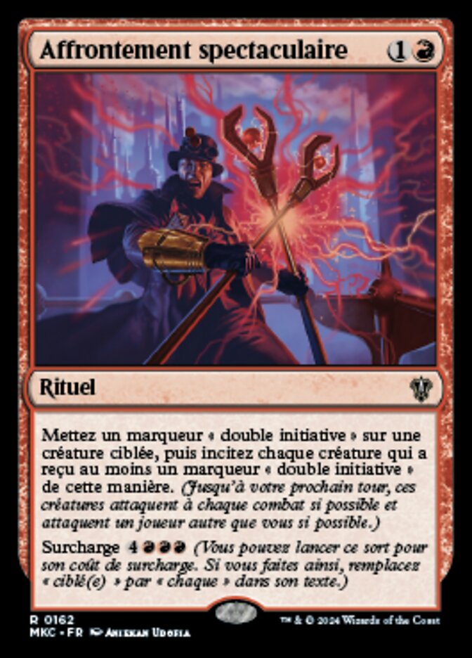 image Affrontement spectaculaire