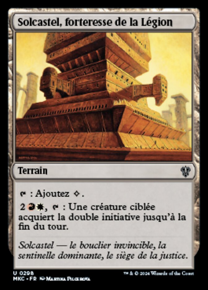 image Solcastel, forteresse de la Légion