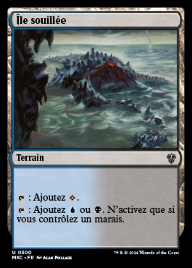 image Île souillée